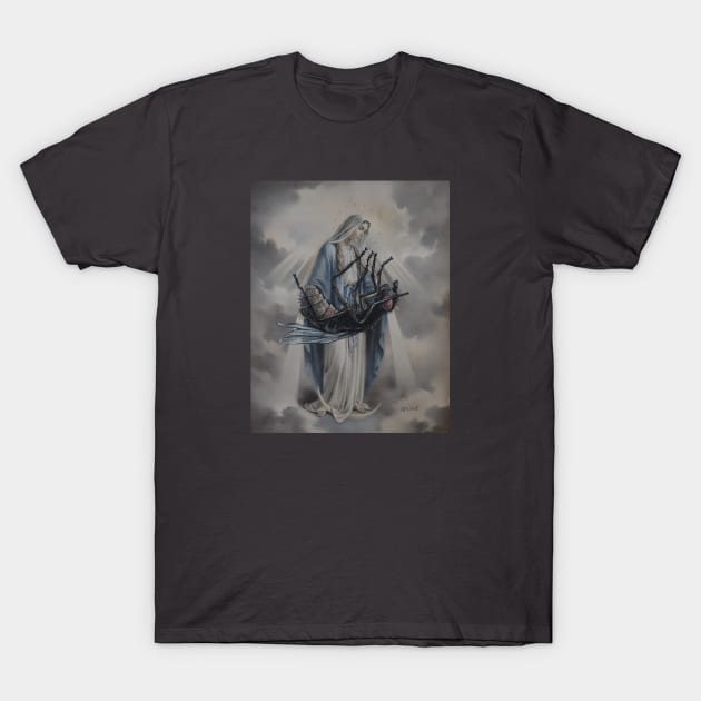 All Creatures Great and Small T-Shirt by GnarledBranch